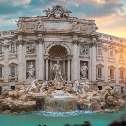 fontana di trevi